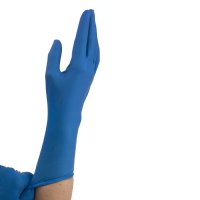 Show product details for High Risk Latex Exam Gloves - 10mil