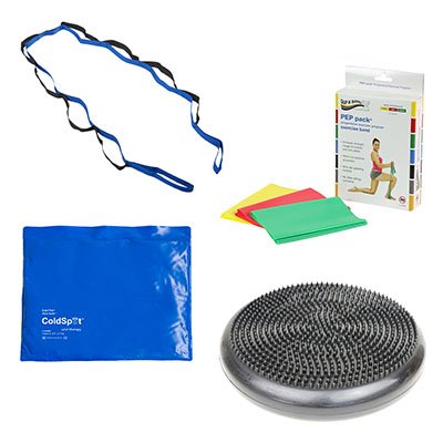 Home PT Kit, Ankle Sprain - Advanced