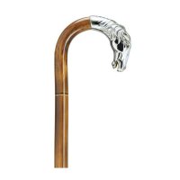 Show product details for Replica Horse Head Cane 