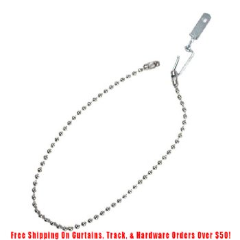 Curtain Tie-Back Chain