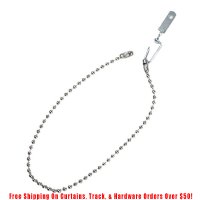 Show product details for Curtain Tie-Back Chain