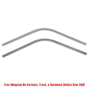 Curved Curtain Track 45 Degree