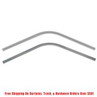 Show product details for Curved Curtain Track 45 Degree