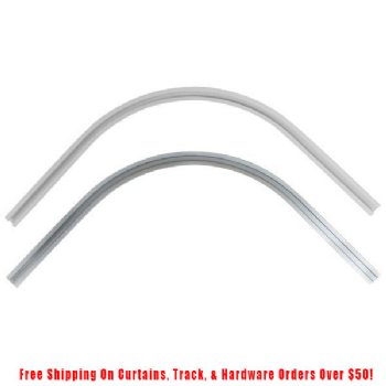 Curved Curtain Track 90 Degree