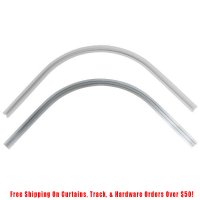 Show product details for Curved Curtain Track 90 Degree