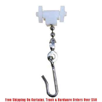 Curtain Track Carrier Hook