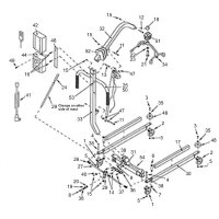 Hoyer Mounting Bracket for Control Box for Patient Lifter