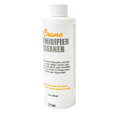 Liquid humidifier cleaner and descaler