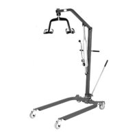 Show product details for Hydraulic Patient Lift, Without Sling