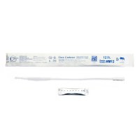 Show product details for Hydrophilic Cure Catheter - Male, 16" Straight Tip
