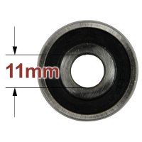 11mm ID Metric Bearing