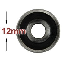 12mm ID Metric Bearing