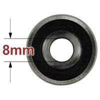 8mm ID Metric Bearing