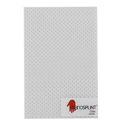 Manosplint Ohio Perf White 3/32" x 12" x 18" 36% Perf White, 1 sheet