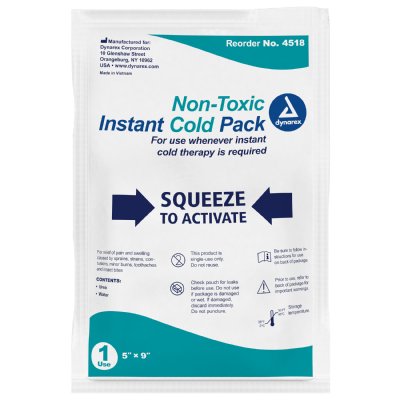 Instant Cold Pack with Urea