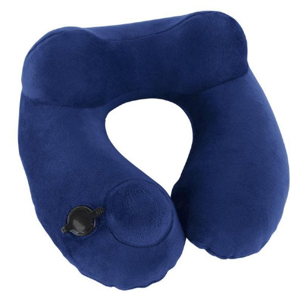 Inflatable Travel Foot Rest Pillow, Ergonomic Design