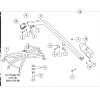 Invacare RPA 600-1 Boom Assembly