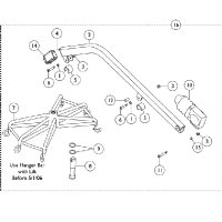 Invacare Boom Only for Patient Lifter