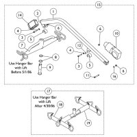 Invacare Nylon Washer for Patient Lifter