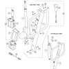 Invacare RPL-RPA or RHL-RHA 450-1 Mast Assembly