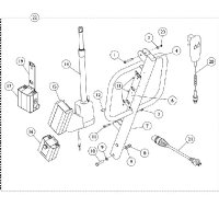 Invacare Cord for Electric Patient Lifter