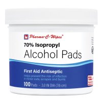 Show product details for 70% Isopropyl Alcohol Pads