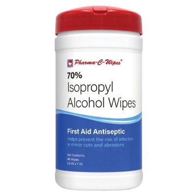 70% Isopropyl Alcohol Wipes