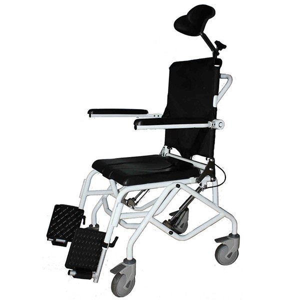 Kashe Tilt In Space Shower Commode Chair
