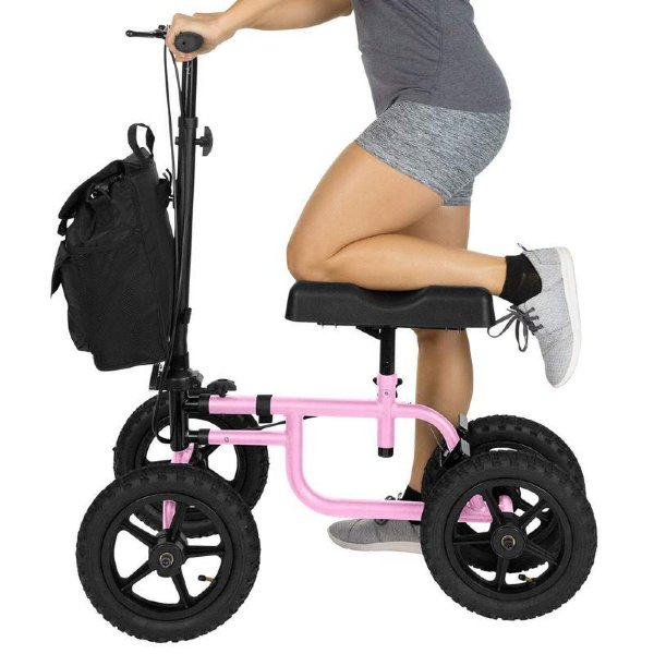 Goplus Steerable Foldable Knee Walker Scooter - Sears Marketplace