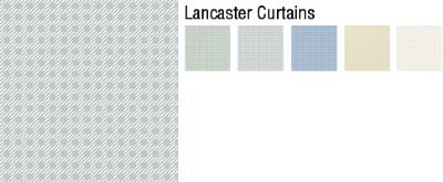 Lancaster Shield® EZE Swap Cubicle Curtains