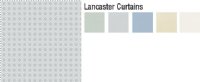 Show product details for Lancaster Shield® EZE Swap Cubicle Curtains