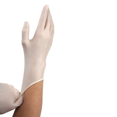 Powder-Free Latex Exam Gloves | Dynarex