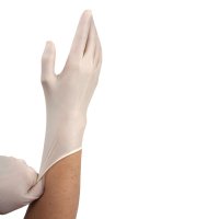 Show product details for Powder Free Latex Exam Gloves