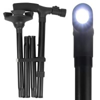 Show product details for LED Folding Cane