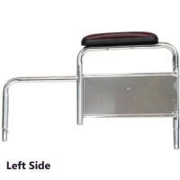 Show product details for MRI Non-Magnetic Desk Length Detachable Arm Assembly for 24" and 26" Wide HD Chairs