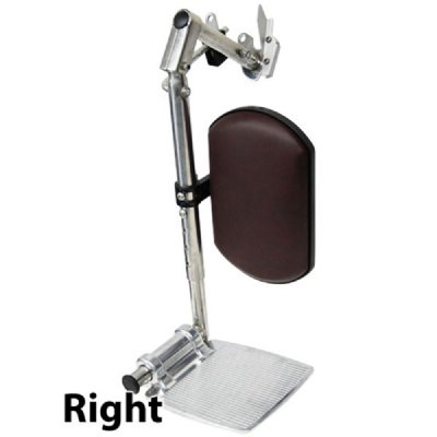 MRI Non-Magnetic Detachable Leg rest for 24" and 26" Heavy Duty Chairs