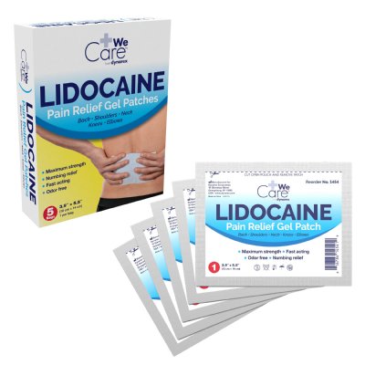 Lidocaine Pain Relief Gel-Patch
