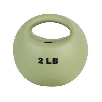 CanDo One Handle Medicine Ball - Choose Size