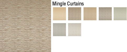 Show product details for Mingle Cubicle Curtains