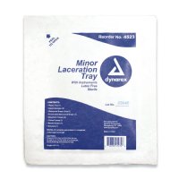 Show product details for Minor Laceration Tray with Instruments