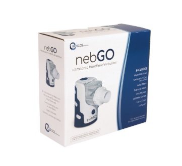 Roscoe nebGo Ultrasonic Handheld Nebulizer