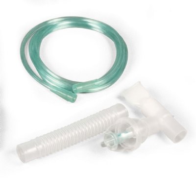 Nebulizer Kit with T-Piece and Mouth Piece and 6in Aerosol Tubing