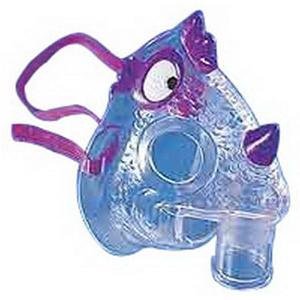 CareFusion Airlife Pediatric Nic the Dragon Aerosol Mask