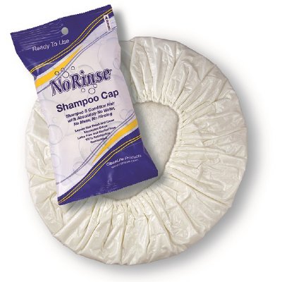 No Rinse Shampoo Cap, 30 Per Case