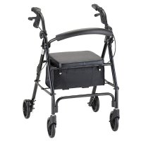 Show product details for Nova Vibe 6 Rolling Walker/Rollator