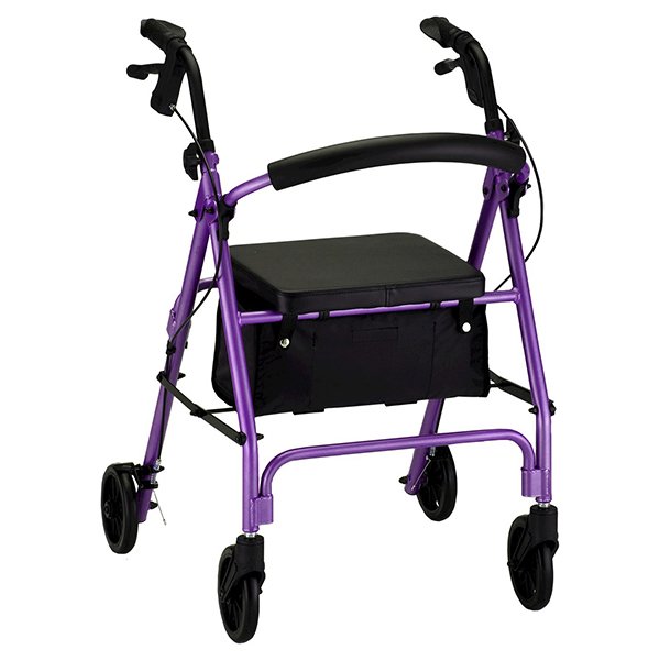 Nova Vibe 6 Rolling Walker/Rollator