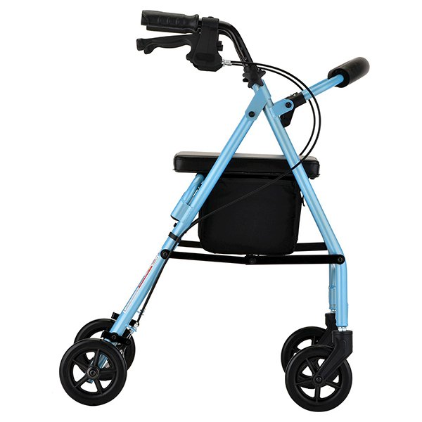 Nova Vibe 6 Rolling Walker/Rollator