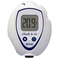 Drive Check And Go O2 Analyzer