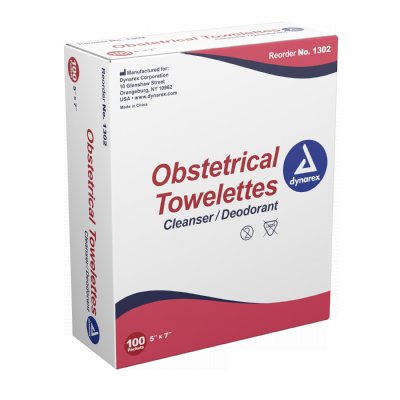 Obstetrical Towelettes