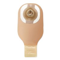 Show product details for One-Piece Drainable Ostomy Pouch Soft Convex CeraPlus Barrier, Lock 'n Roll Microseal Closure, Tape, Filter